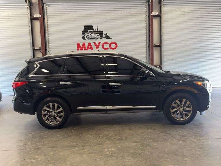 2014 INFINITI QX60