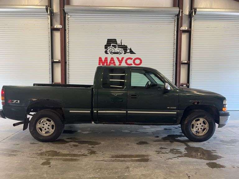 2002 CHEVROLET Silverado