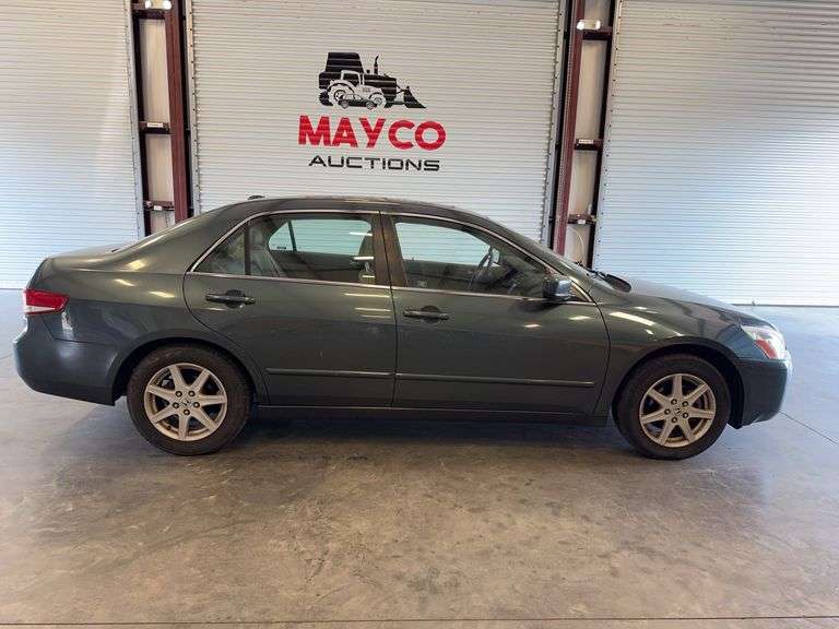 2004  HONDA  Accord