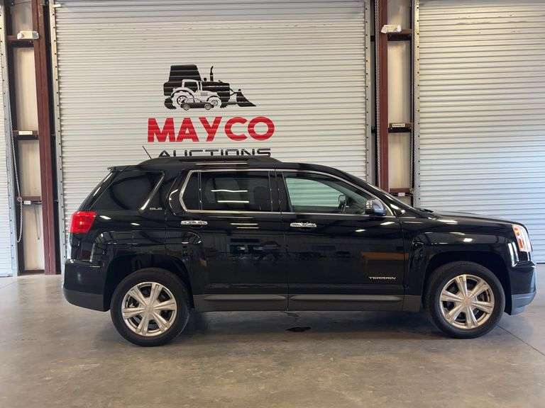2017  GMC  Terrain