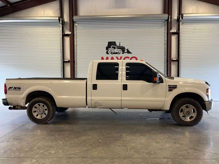 2008  FORD  F-250