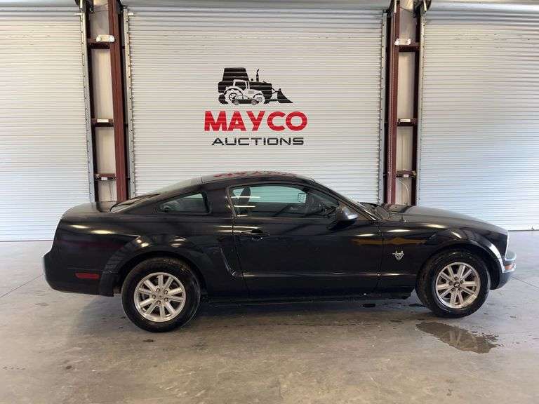 2009 FORD Mustang