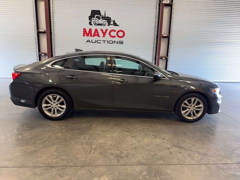 2017 CHEVROLET Malibu