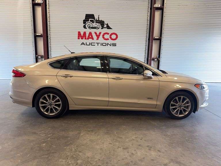 2018  FORD  Fusion