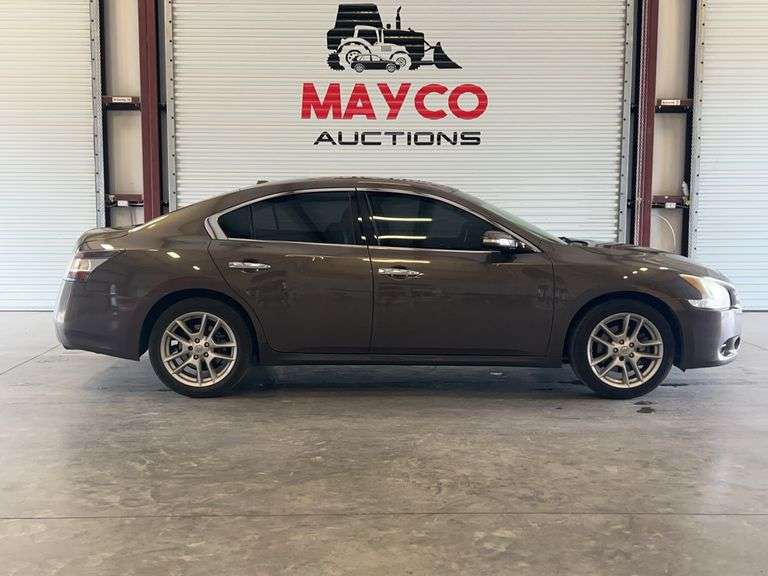 2014  NISSAN  Maxima