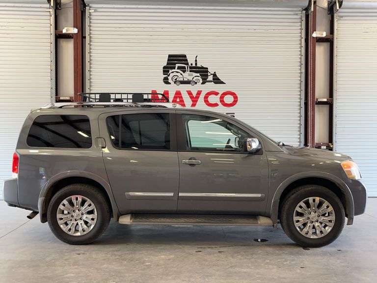 2015  NISSAN  Armada