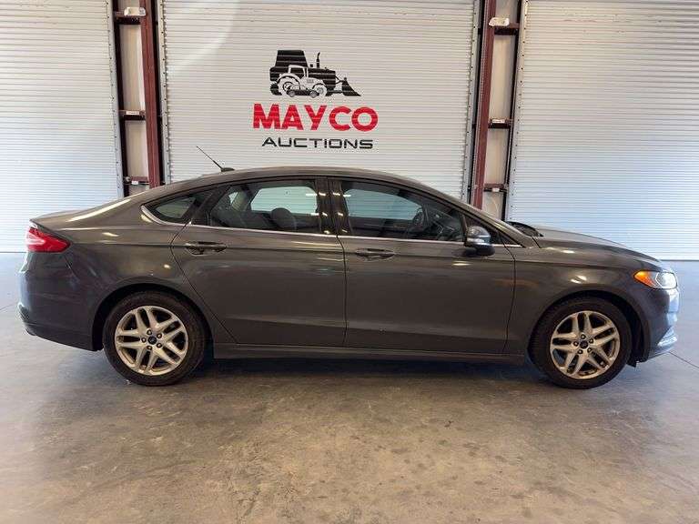 2016  FORD  Fusion