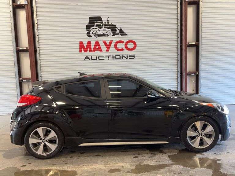 2013 HYUNDAI Veloster