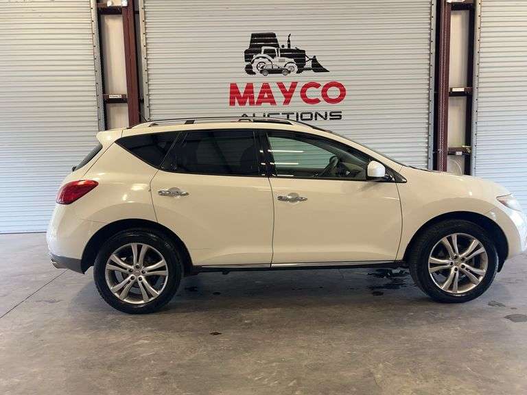 2010 NISSAN Murano