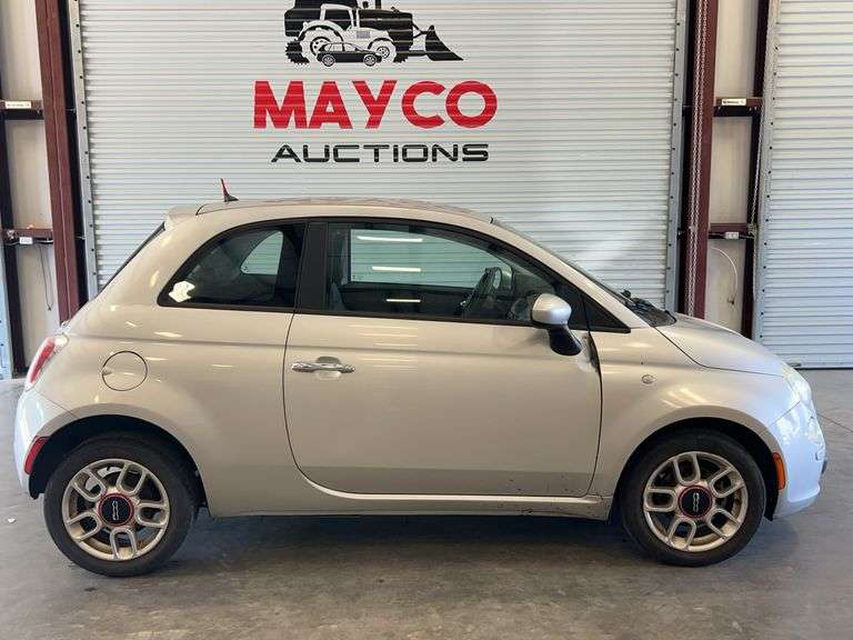 2012  FIAT  500