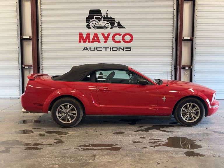 2005 FORD Mustang