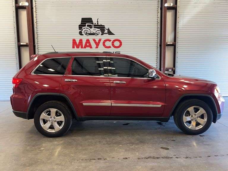 2013  JEEP  Grand Cherokee