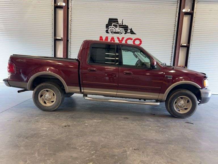 2003  FORD  F-150