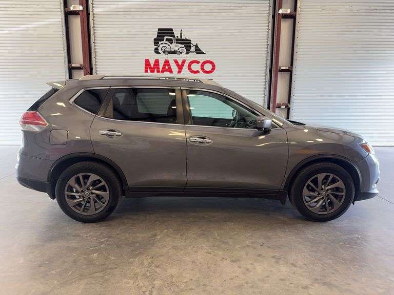 2016  NISSAN  Rogue
