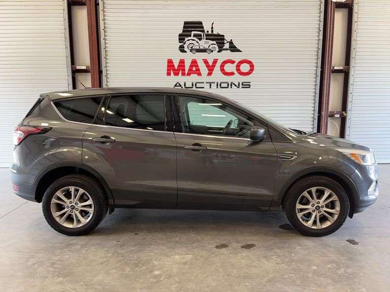 2017  FORD  Escape