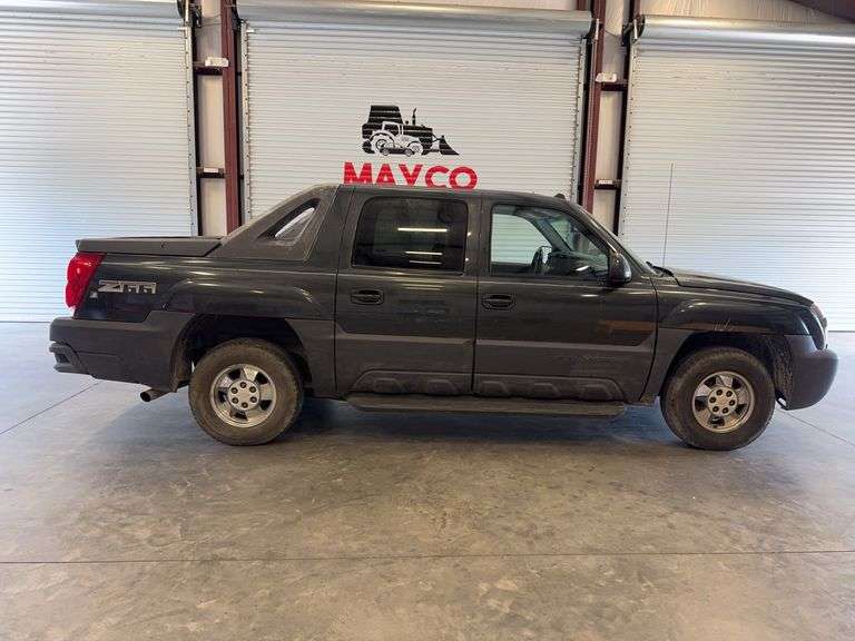 2004 CHEVROLET Avalanche