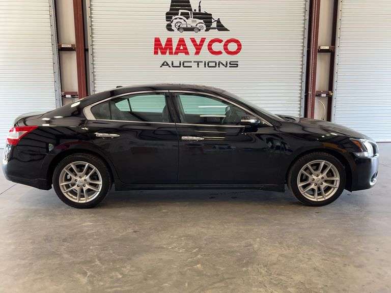 2011  NISSAN  Maxima