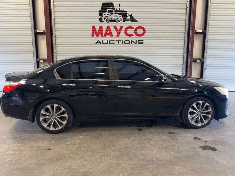 2014 HONDA Accord