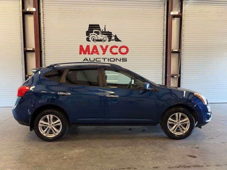 2010  NISSAN  Rogue