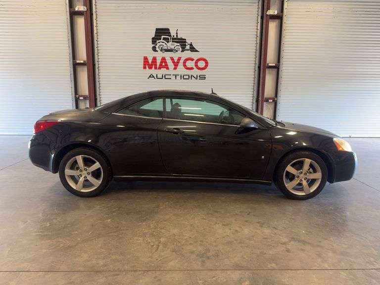 2009 PONTIAC G6