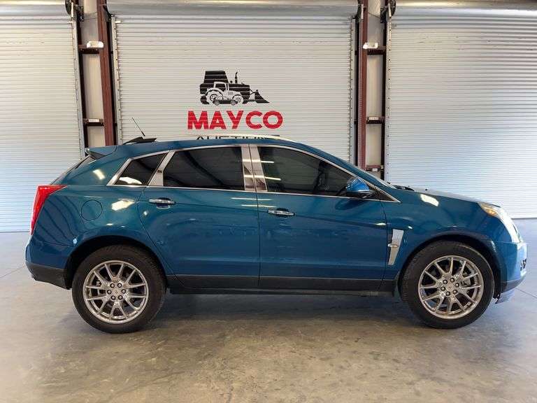 2010 CADILLAC SRX