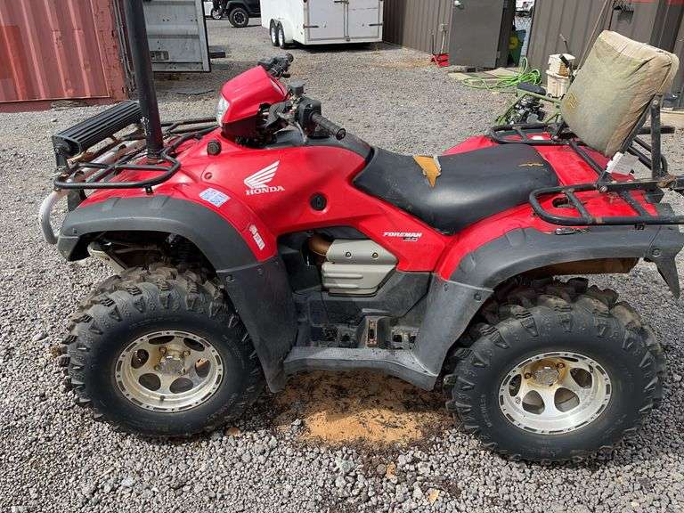 Honda Foreman Es