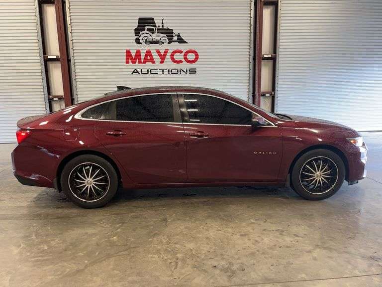 2016 CHEVROLET Malibu