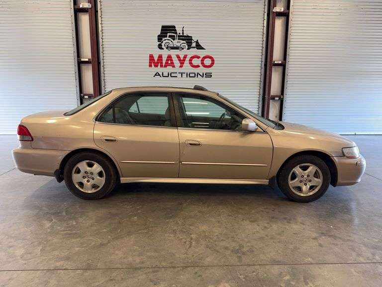 2001  HONDA  Accord