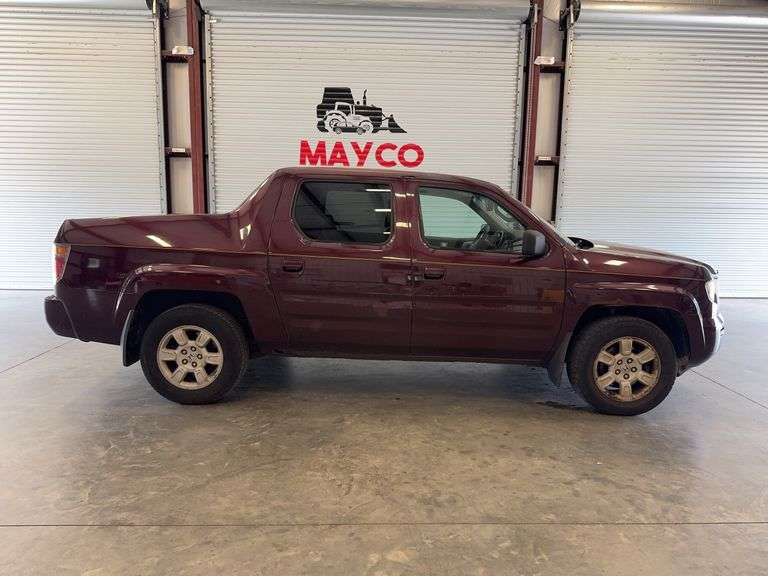 2007  HONDA  Ridgeline