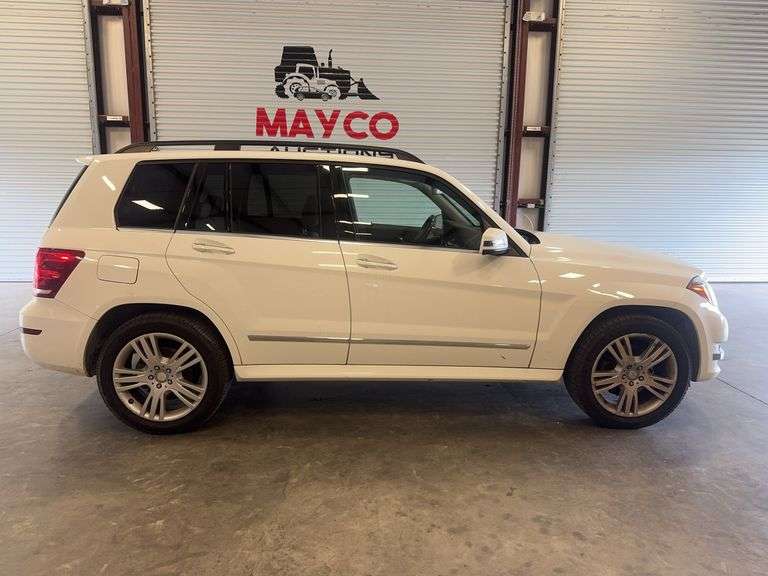 2014 MERCEDES-BENZ GLK-Class