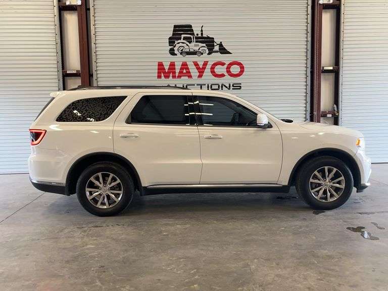 2016  DODGE  Durango