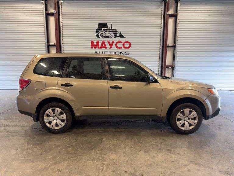 2009 SUBARU Forester