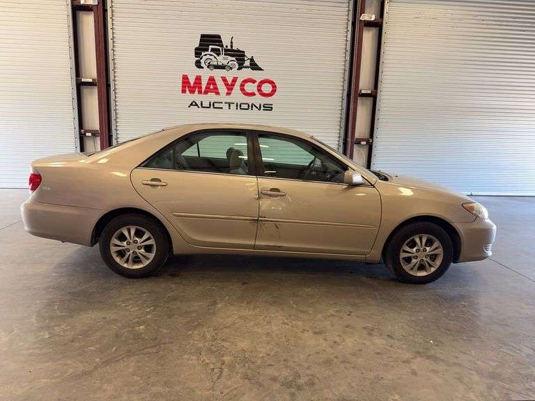 2005  TOYOTA  Camry