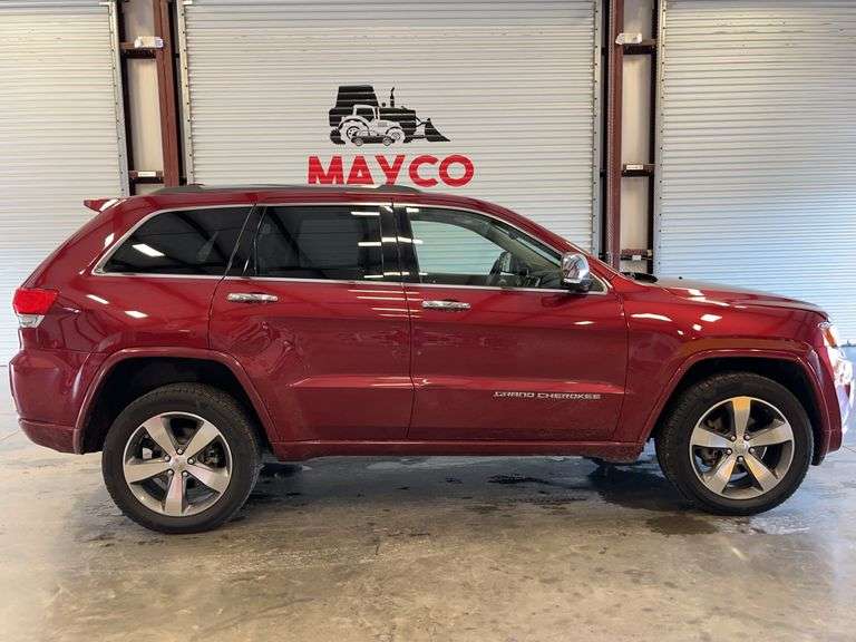 2014 JEEP Grand Cherokee