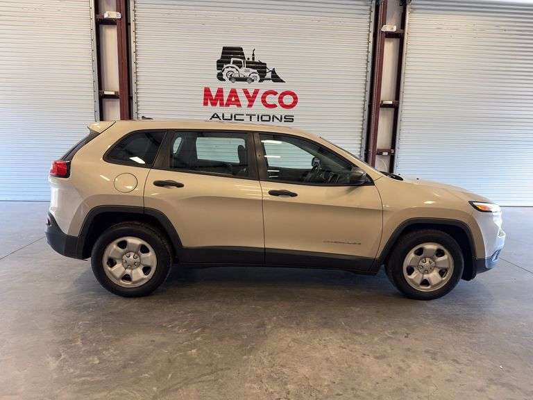 2014 JEEP Cherokee