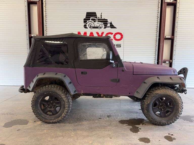 1997 JEEP Wrangler