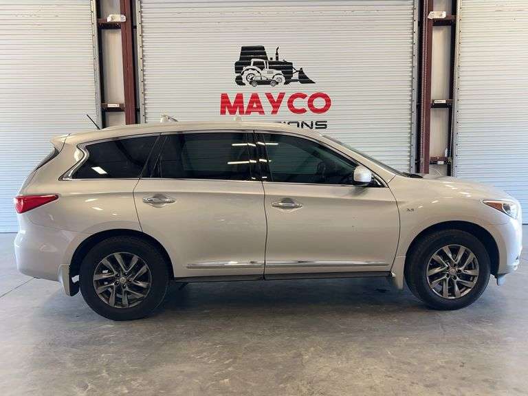 2014  INFINITI  QX60