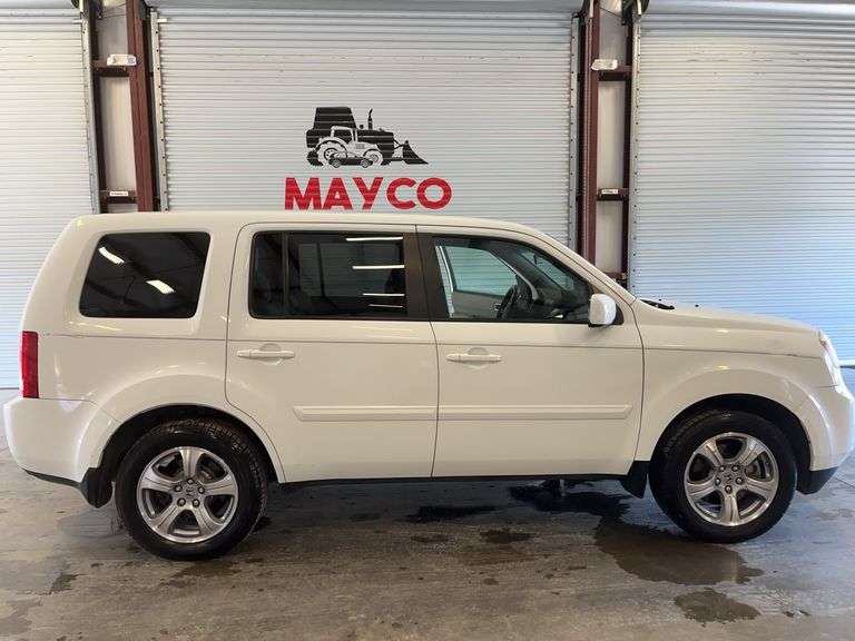 2013 HONDA Pilot