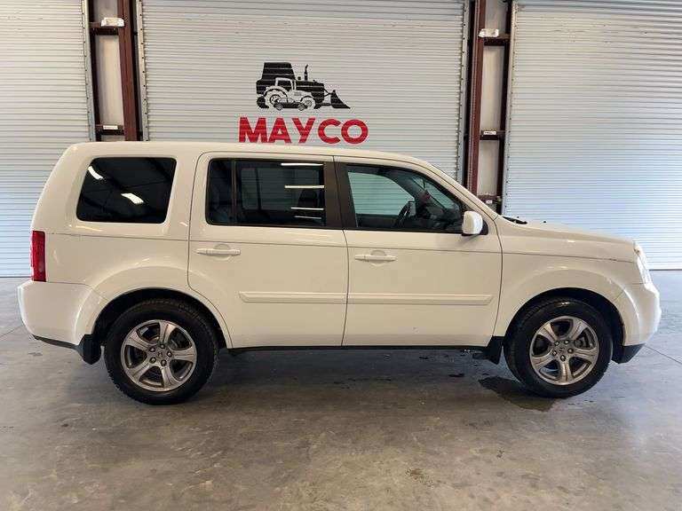 2013 HONDA Pilot