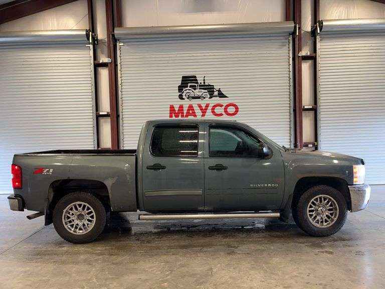 2012 CHEVROLET Silverado