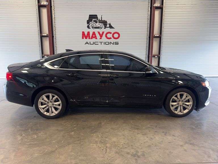 2018 CHEVROLET Impala