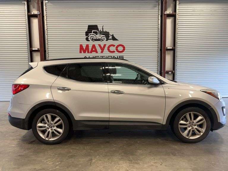 2014 HYUNDAI Santa Fe Sport