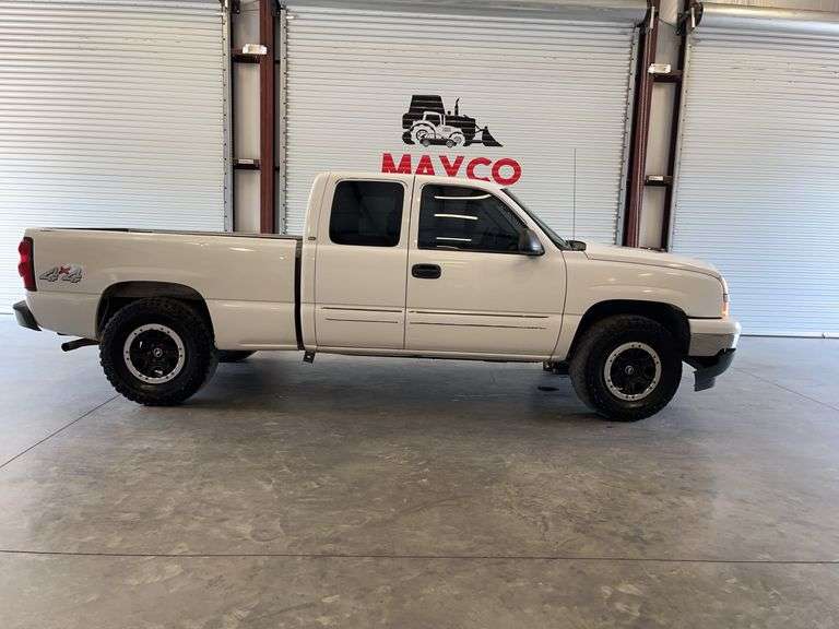 2007  CHEVROLET  Silverado