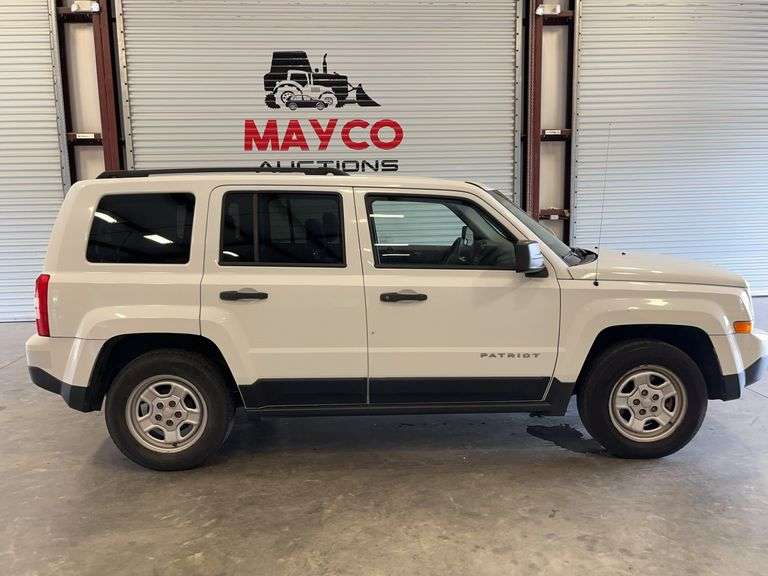2016 JEEP Patriot