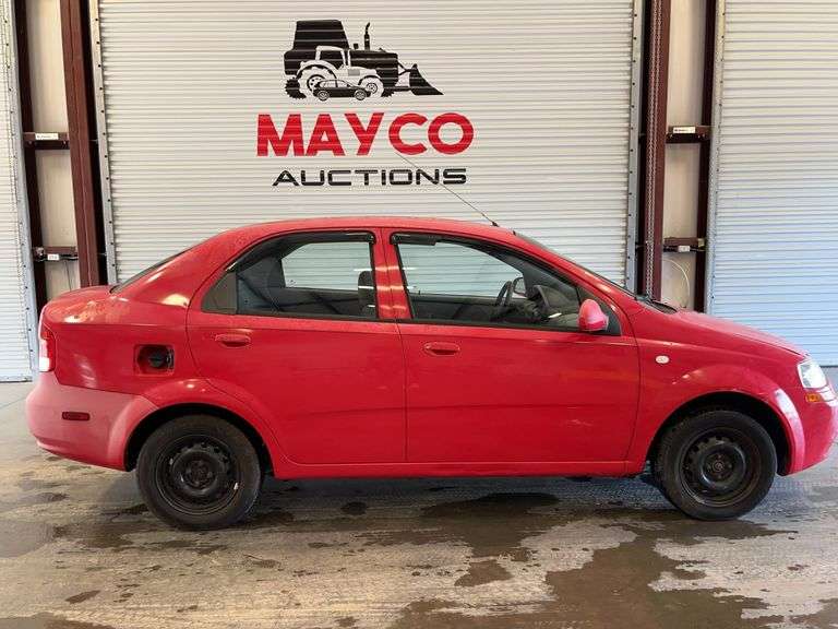 2004 CHEVROLET Aveo
