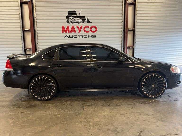 2012 CHEVROLET Impala