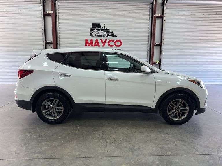 2018  HYUNDAI  Santa Fe Sport