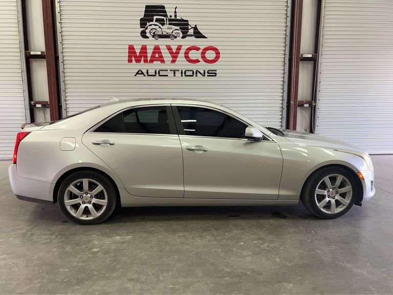 2013 CADILLAC ATS