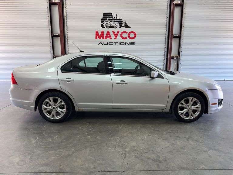 2012  FORD  Fusion