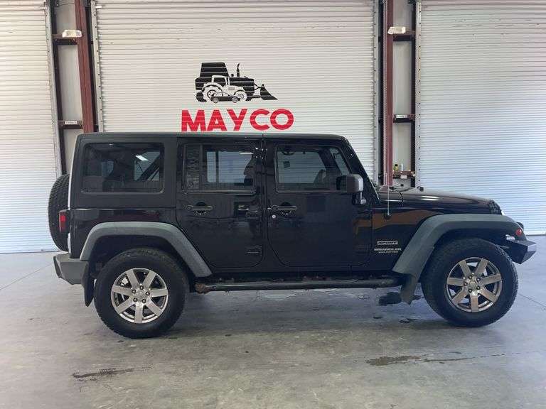 2014  JEEP  Wrangler